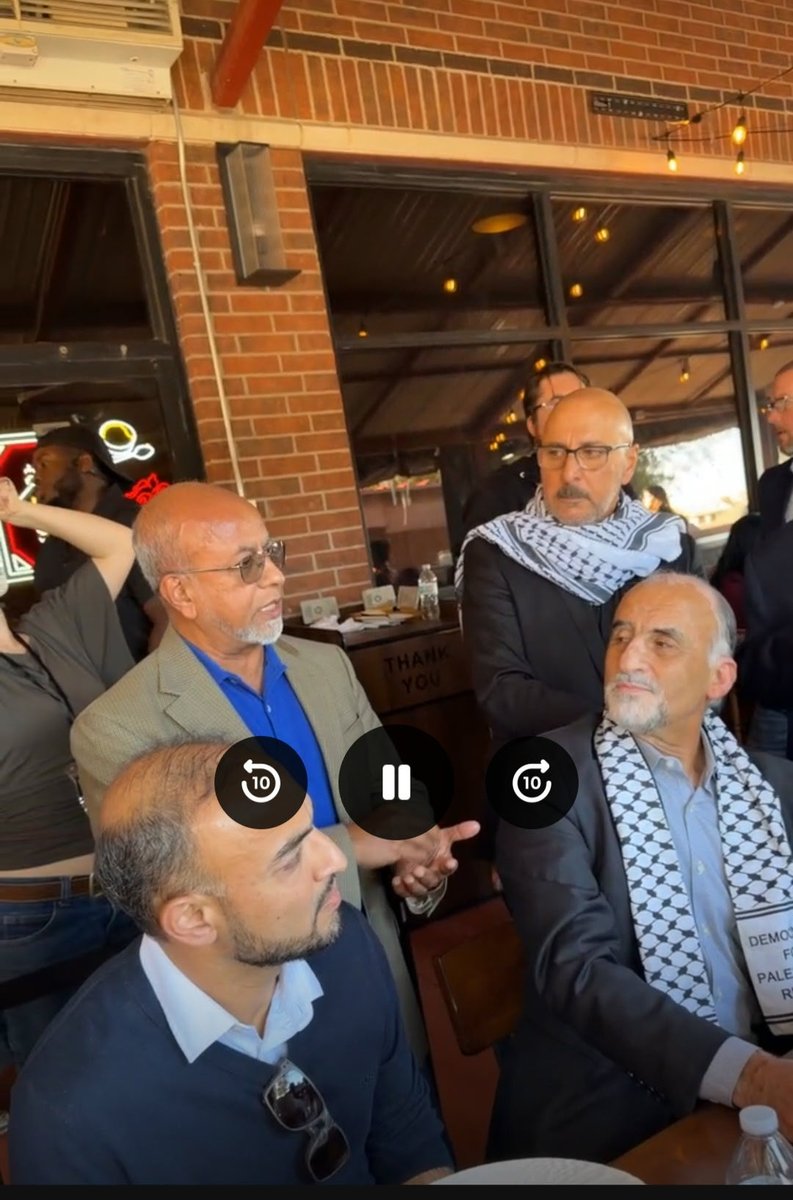kaylee_ashlynn's tweet photo. James Talarico spent the day with the Muslim Democratic Caucus today. 
When they show you who they are, believe them. Big yikes. https://t.co/PKtSpxQhtQ