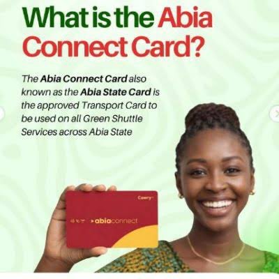 myabiadaily's tweet photo. Dear @Mr_JAGs , thank you for your question. Now ABSSIN serves multiple purposes.

1. REVENUE: As you might/might not know, touting is now a crime in Abia state, therefore no unauthorized persons are permitted to collect any form of revenues/payments whatsoever on behalf of ABSG. So, all payments made to ABSG including taxes and payments for services like bus fares MUST be made using ABSSIN, as this helps track government revenue flows better. 

2. SECURITY: There are security cameras in all the buses, and terminals, in this case, if anyone transits via the bus, it’s assumed they have an ABSSIN which has captured their basic ID. Therefore, if you are transiting thru the public bus or terminals, and commit a crime, it’s easier to trace you (using methods we can’t disclose here) and get you. This is the use of tech in preventing/ fighting crime.

3. BENEFITS: The ABSSIN is also useful for other govt. services like subsidized healthcare, empowerment & other benefits as you can access it online and even check your balance. You may use it to pay for healthcare services at any health facility in Abia thereby eliminating the need to carry cash around especially during emergency. 🚨 

4. PLANNING: ABSG uses it for proper planning, and budgeting, and it’s our wish, hope and desire that anybody who visits Abia and has any reason to get the ABSSIN will after experiencing our state have multiple purposes to visit again or even move to Abia for good, in that case the ABSSIN and the AbiaConnect Card will no longer be just a beautiful souvenir but a useful tool to make life easy as an Abian/resident of Abia.

Thank you 🙏🏽 

https://t.co/r5A9lajXYG