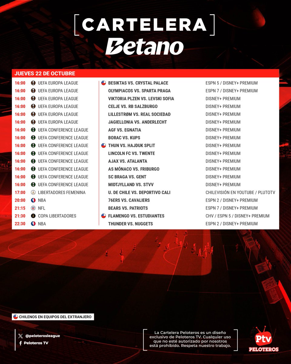 peloterosleague tweet picture