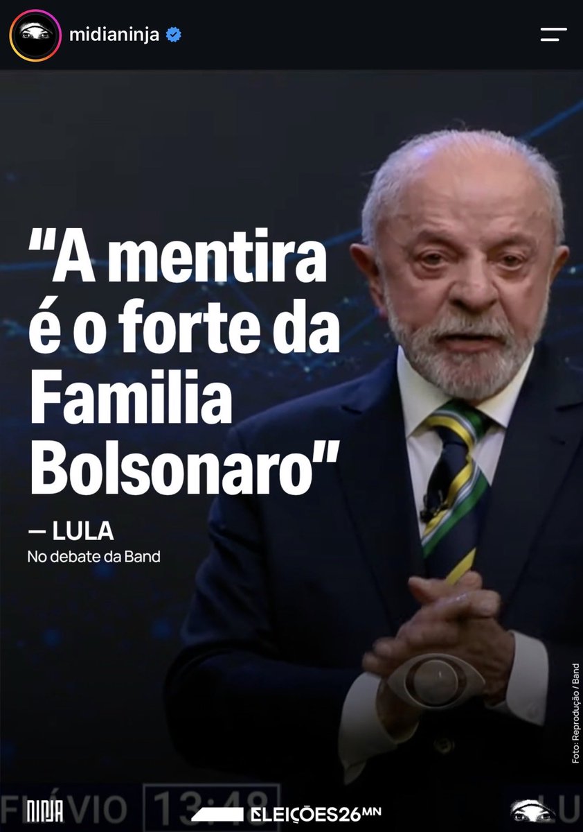 BrunaBsan12's tweet photo. #ProsperidadeSoComLula https://t.co/q6OlqhYEgd