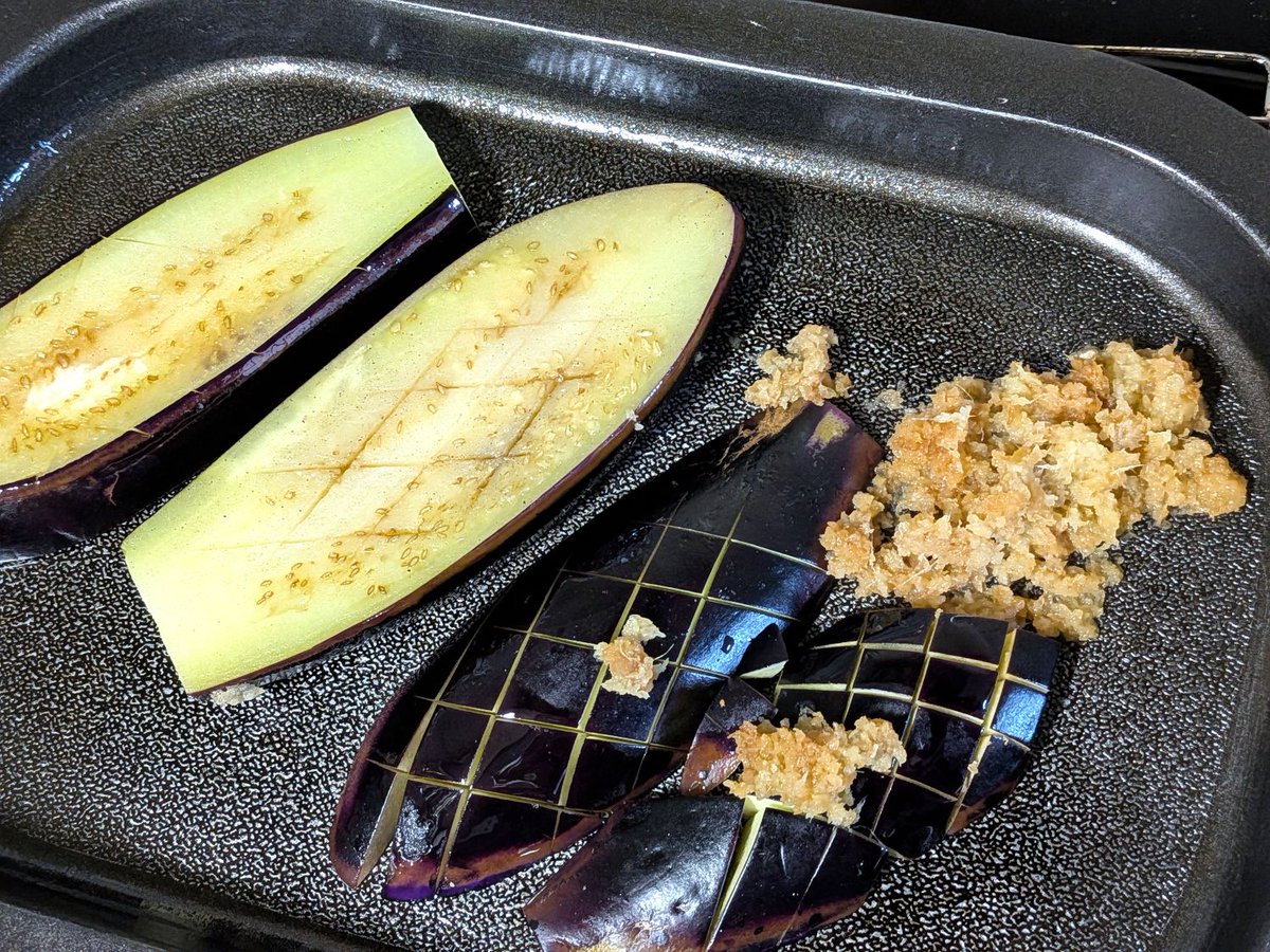 NT28734347's tweet photo. 昨晩はなべ焼きうどんと茄子の生姜焼きを作りましたwww https://t.co/x2GE78awPm