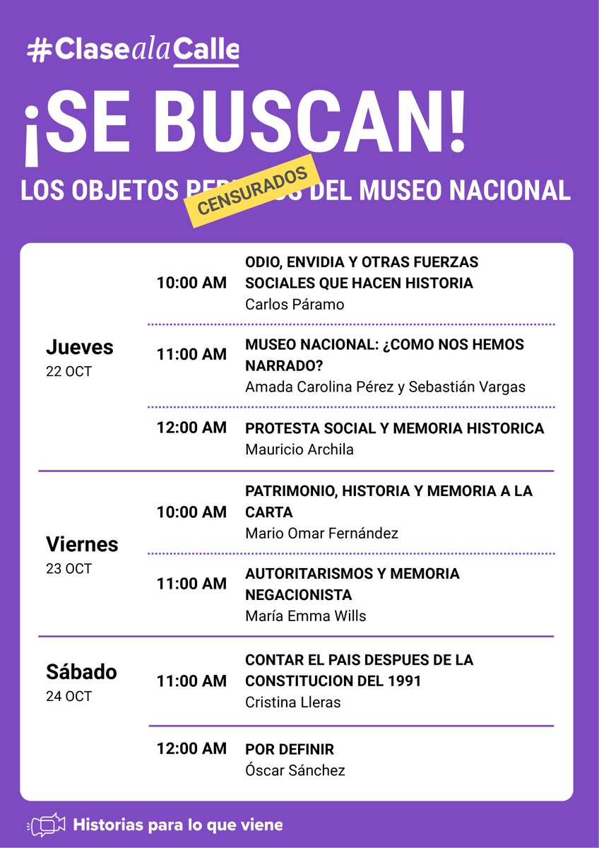 jdcorreau's tweet photo. Habrá clases en donde hubo censura: habrá conocimiento donde hubo represión. Gracias a las maestras y maestros que llevarán a cabo esta maravillosa iniciativa, frente al @museonacionalco: https://t.co/63J3feds0G