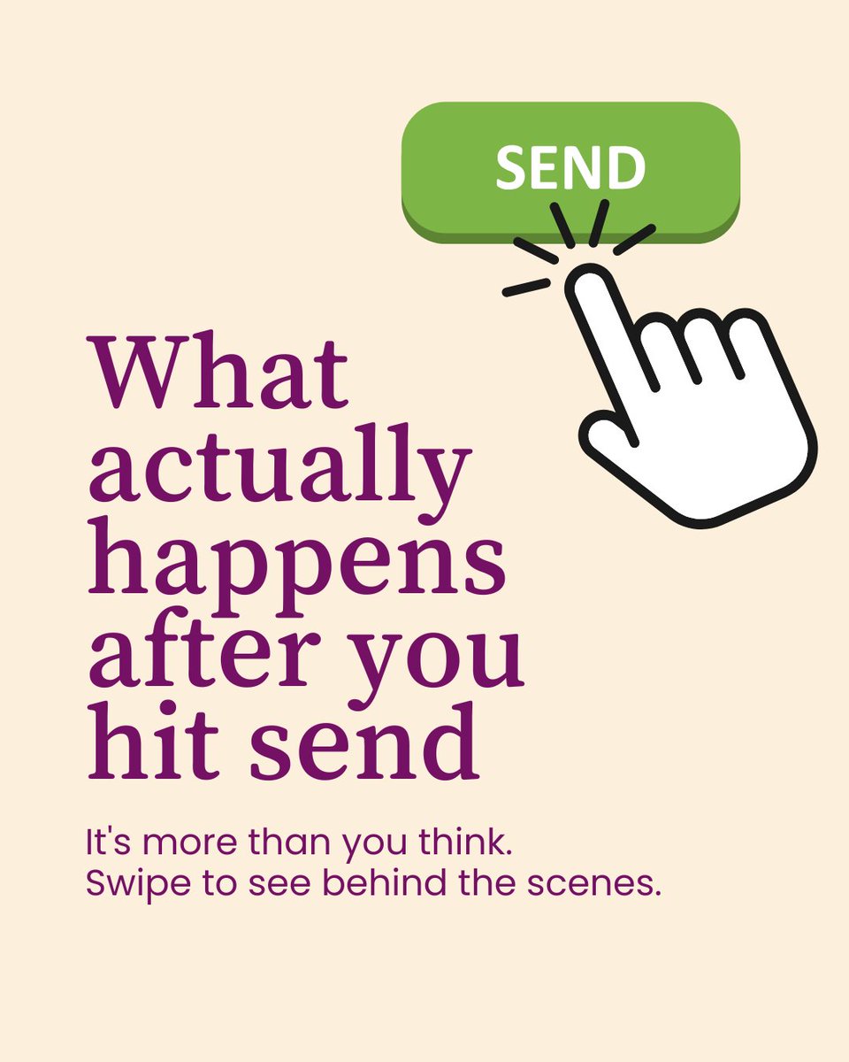 BenchmarkEmail's tweet photo. You hit send. Now what? 📬

Most people think the work is done at that point. It's actually just starting.

Swipe to see the 3 things that happen before

This is why deliverability matters way more than most people realize.

💌 Send with confidence using Benchmark → https://t.co/kohfPb0keo