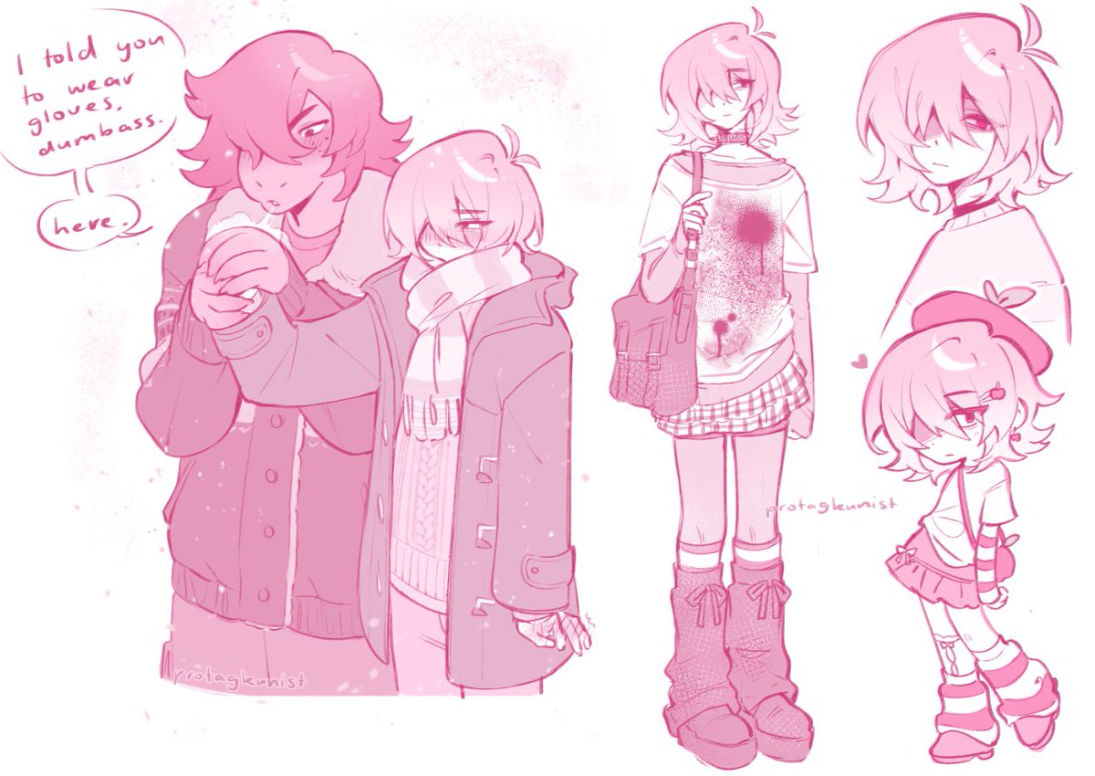 protagkunist's tweet photo. #krusie and some more kris doodles https://t.co/k1fmmH0uxQ