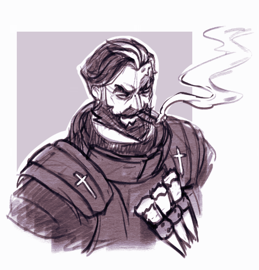 Just_KISEK's tweet photo. Venator doodle

#KiseksArt #Deadlock https://t.co/5xMtP6PBF4