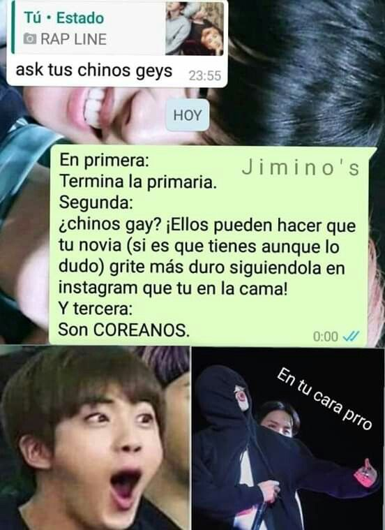 cwntctdmfhlm's tweet photo. no se puede tener discusiones serias con las armys porque eventualmente se reduce a esto https://t.co/zRPxOcZcoF