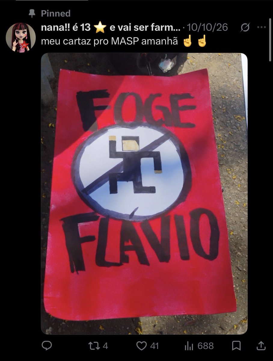 Kyotto___'s tweet photo. @drxculaur4 @Tulioribeiroro1 @maiconkuster Tá com medo do Flávio hipotético? Ksksksksks https://t.co/YOZKqGceet