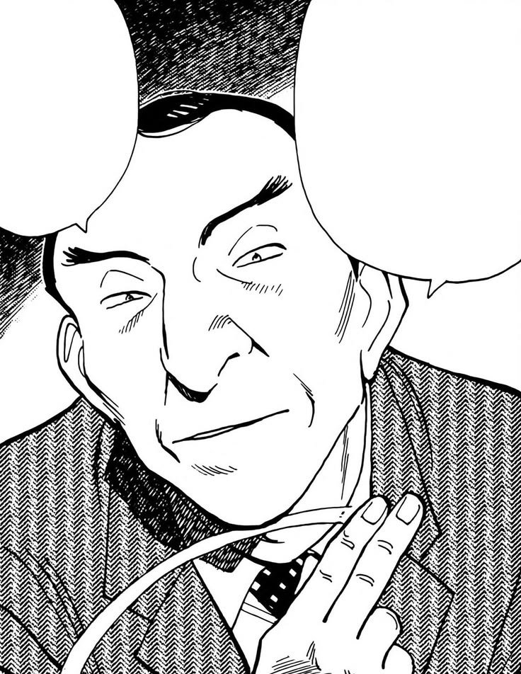 eishourunge's tweet photo. I think I've mentioned before how much I enjoy seeing Lunge in the manga. I'm doing this precisely as an appreciation post for Lunge. 
—
#monster #Lunge #heinrichlunge https://t.co/cMP79m1DoR