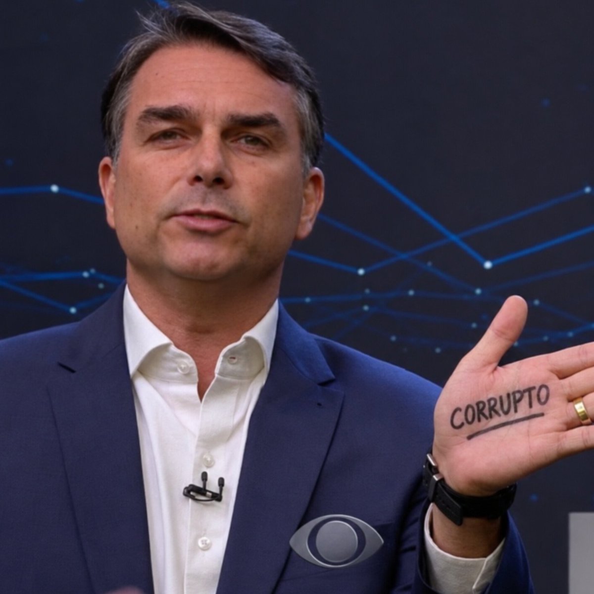 fabiofelixdf's tweet photo. Flávio Bolsonaro corrupto? Não sou eu que tô falando. É ele! https://t.co/ghUNXOBAOA