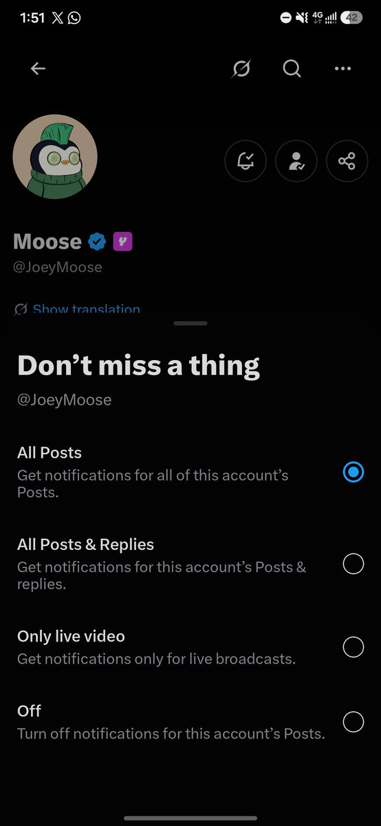 mena_luv30's tweet photo. @JoeyMoose Tagging 

@Zicotee_ 

Thanks dad https://t.co/QxEC14771I