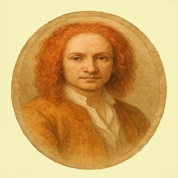 FacesThree327's tweet photo. Fleeing Red Priest
Vivaldi, who had red hair was an ordained priest but quit leading Mass after a year b/c he kept fleeing the altar.
18 century gossip was he ran to the sacristy to write down melodies. Less fun version say he had severe asthma
#ClassicalMusicFacts @digitalmo0nk https://t.co/4YbJYfNJvV