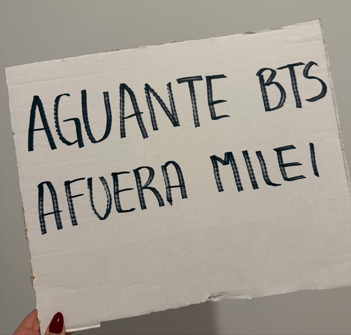 arcticsuga's tweet photo. listo mi cartel https://t.co/Utab9nkJ2W