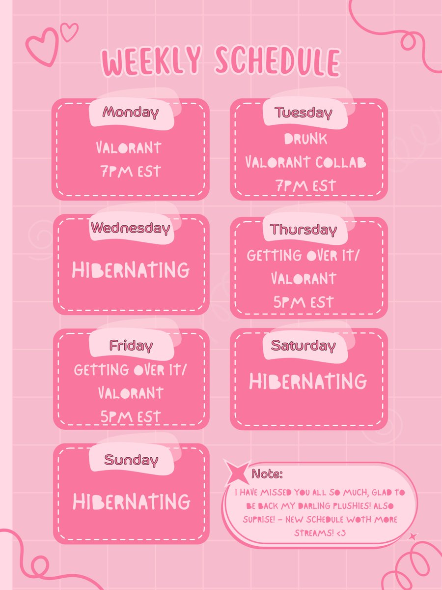 teddybear_belle's tweet photo. Omg I can post a regular schedule again?! This is when you can stop in for a snuggle 💖 https://t.co/cTlvJ1SAv8