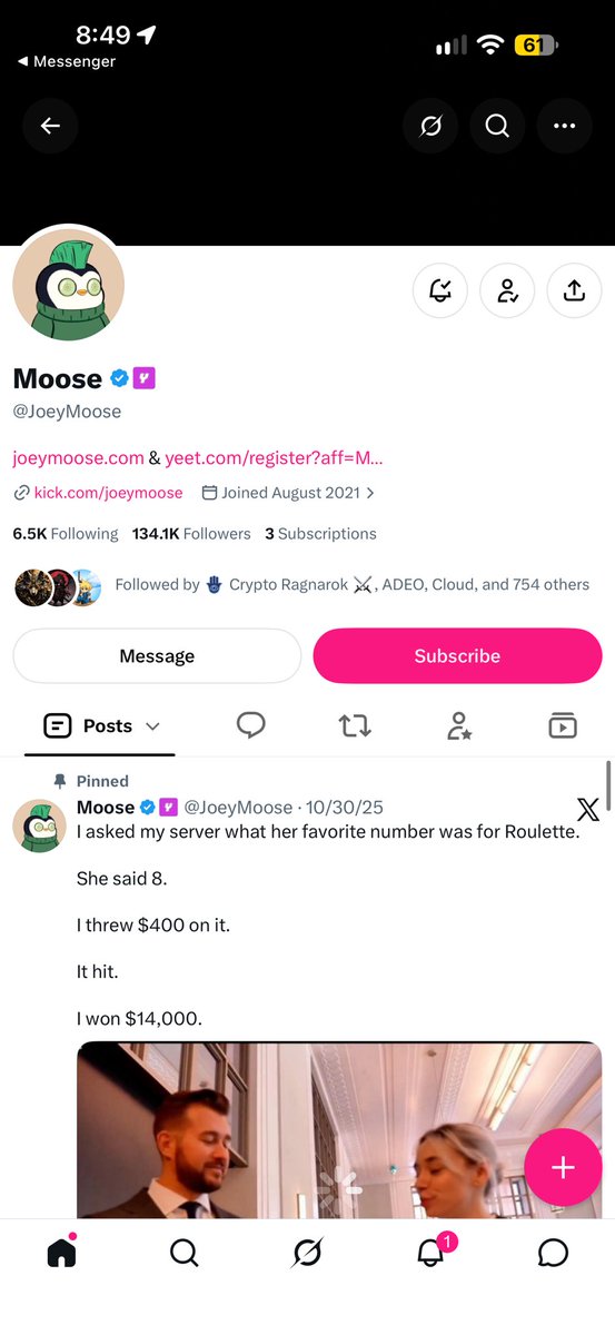 143dabi's tweet photo. @JoeyMoose Perfect to be one ofnthe winners!
Thankyou so much @joeymoose 

Tagging: @Eurica73942438 
Don’t miss the chance https://t.co/AcIKzNlnXT