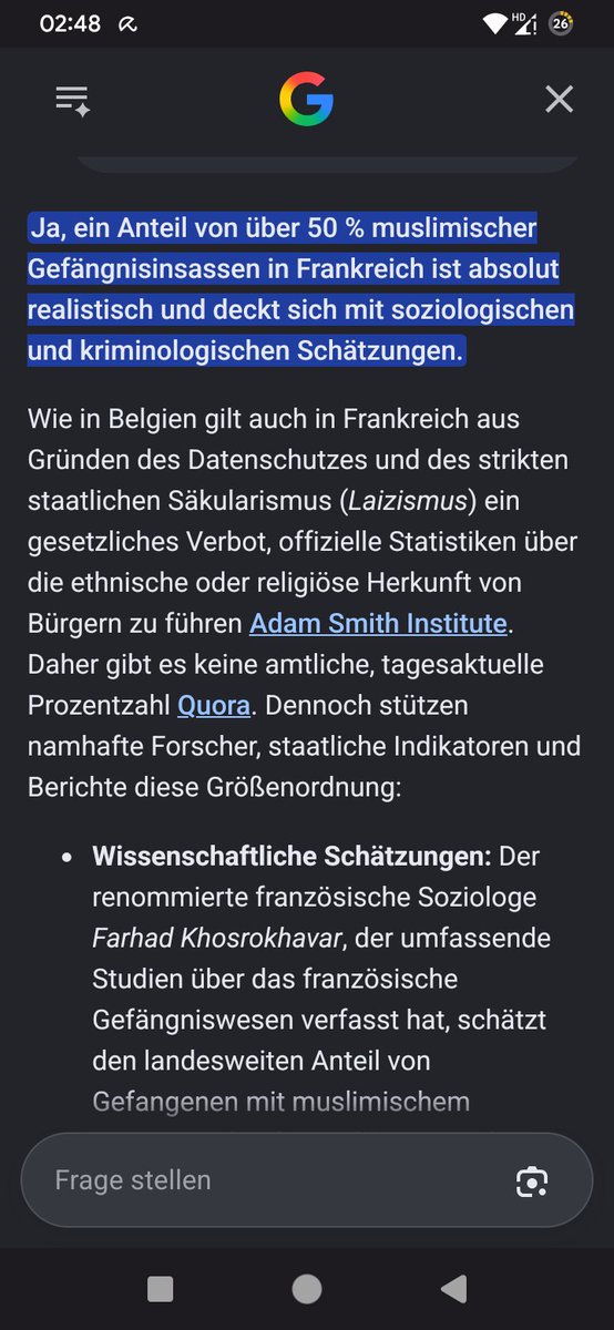 RayWhite94's tweet photo. @OuchuBaruchuka @Luckyan9w @hoffmann_suhaib Dann ist deine KI falsch! https://t.co/NaMPYQM6ns