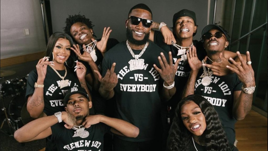 SaycheeseDGTL's tweet photo. Gucci Mane takes shots at his former 1017 roster on his new album

“Gave these broke niggas a chance.. now they act like I’m a opp, how tf you bite the hand that took you off the block” https://t.co/Pkcd8ZzI65