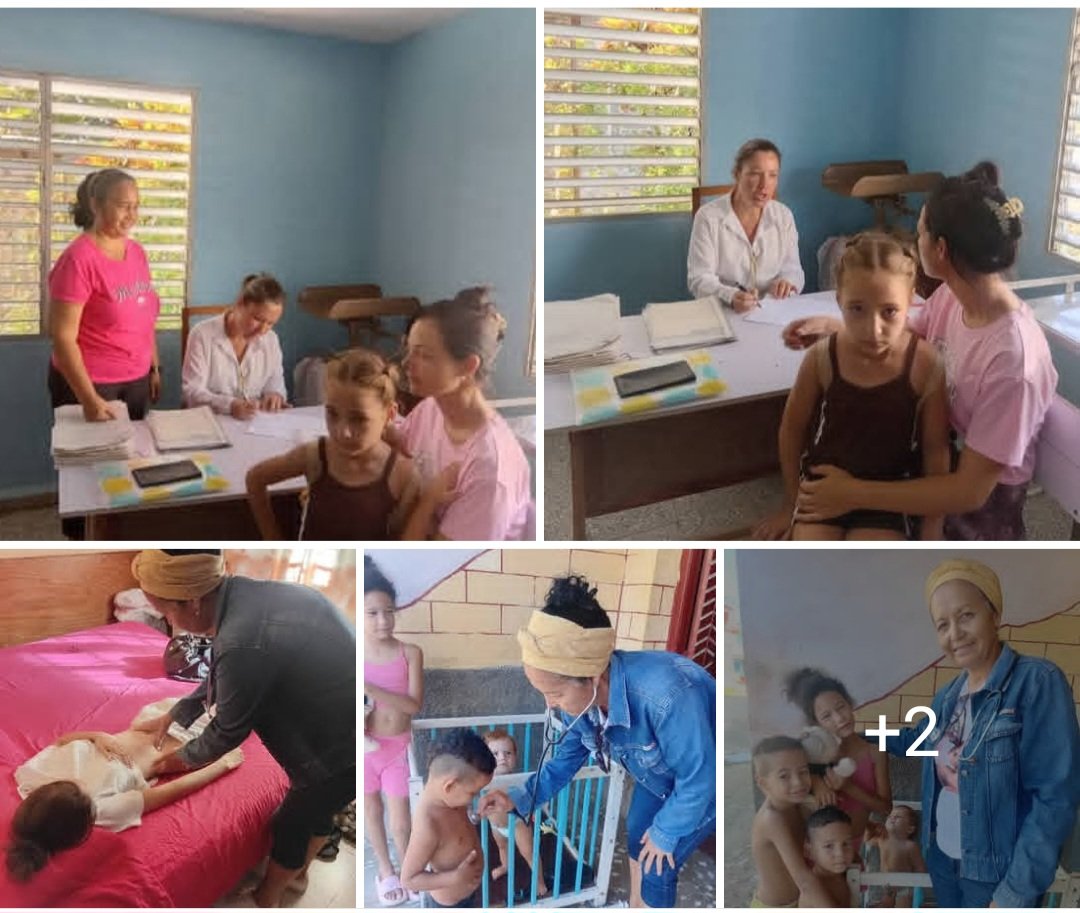 ro87290198's tweet photo. Este sábado, el Policlínico Díaz Legra de #Holguín abrió sus puertas para recibir a la comunidad en una nueva edición de "Sábado por la Salud". 📅

¡Gracias a todos por su confianza y participación! Seguimos construyendo salud juntos. 💪❤️

#HolguínEsSalud https://t.co/yBahwhjcnn