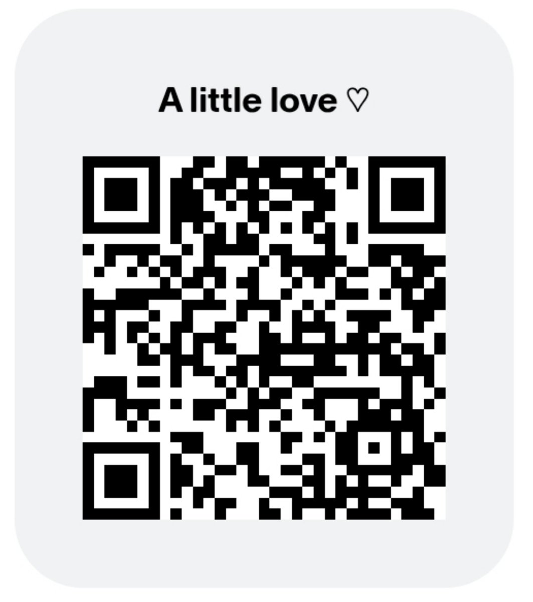 MagicalB4ddie's tweet photo. 🎀 Wanna spoil me a little? ♡

My payment QR is right here! Every bit of support makes me happy 🥹💕 No fees, no tricks, just genuine support.(⁠๑⁠♡⁠⌓⁠♡⁠๑⁠)

#SpoilMe  #Findom https://t.co/EGgb2MQ9N9