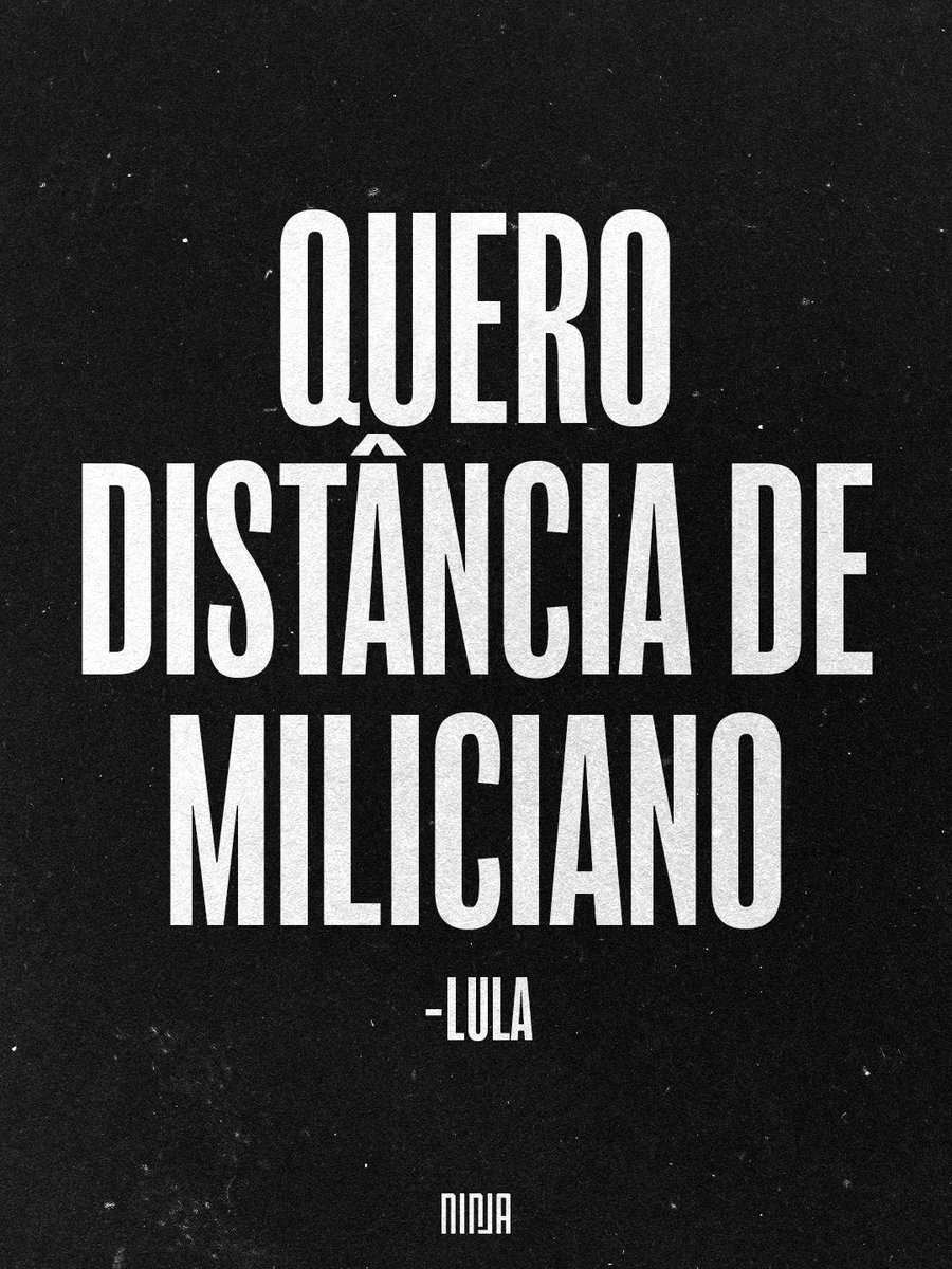 MidiaNINJA's tweet photo. Com milícia, não tem conversa

#BandEleicoes2026 #DebateNaBand2026 #LulaVaiVencer https://t.co/UAzl0qPSOc