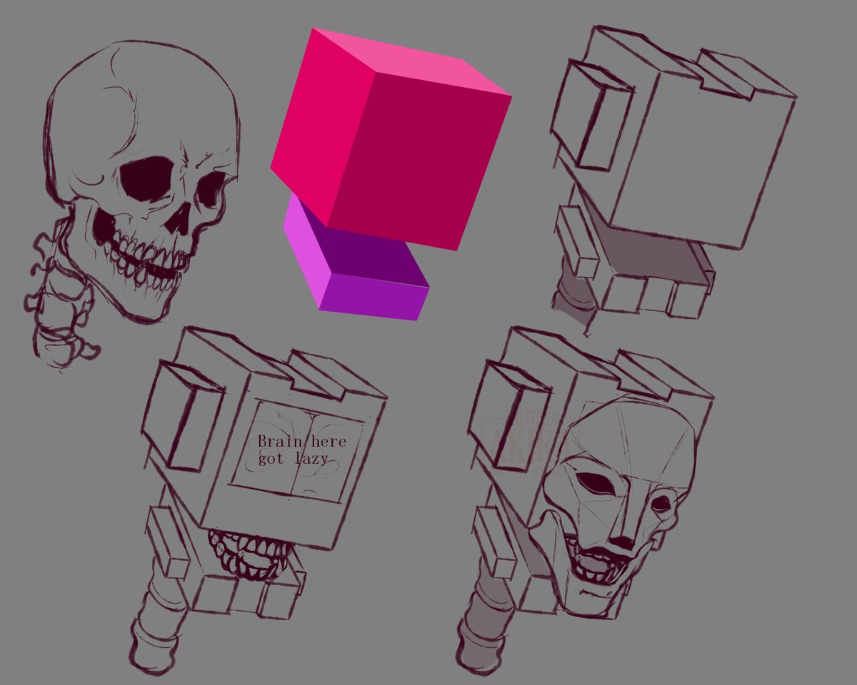 ShizumaAkiraArt's tweet photo. Surgeon head study(?) I did like over a day ago

#endacopia https://t.co/x8wjPmaj93