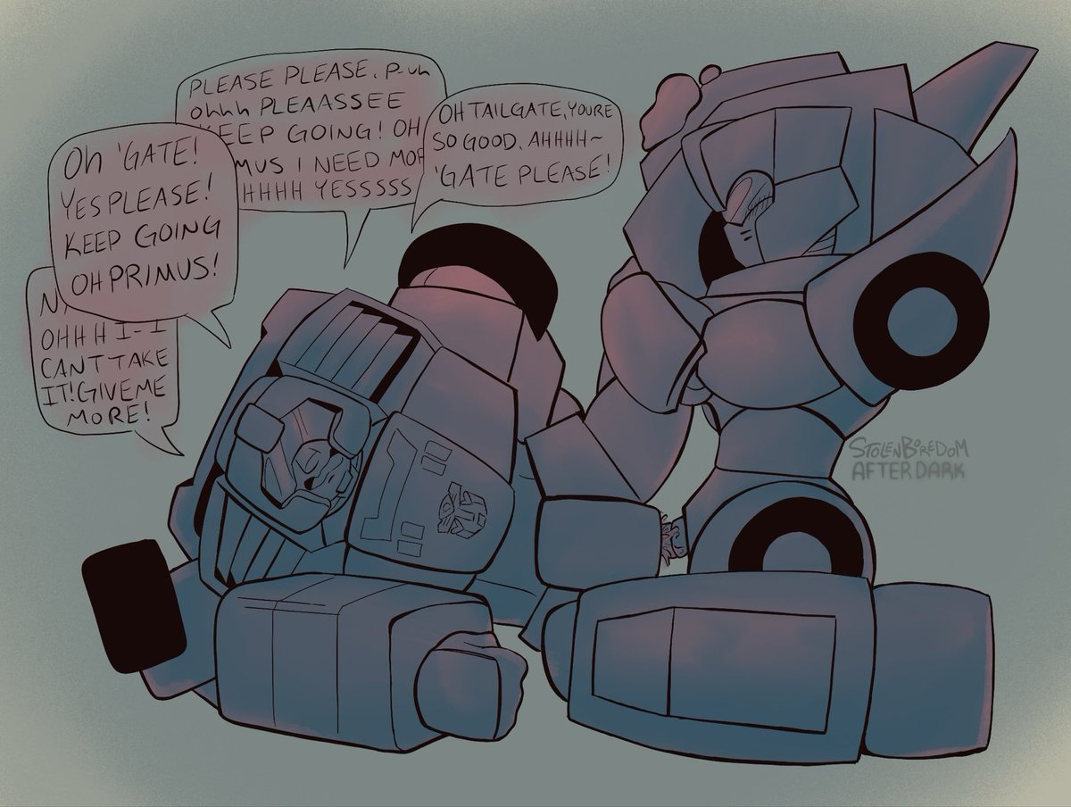 stolenafterdark's tweet photo. Kinktober Day 17: Begging || Tailgate helping a bro who hasn’t gotten any in a while out lmao #valveplug https://t.co/CWGRQs4zcf