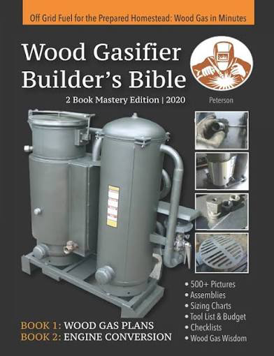 GenesisFarmLLC's tweet photo. With how expensive fuel is I just ordered a gasifier.
A truck can run on wood gas with a few modifications.
Or a secondary power supply for the farm.
We used one once where we burned old tires in it and one tire would power the house for a month.
Gasification is just fractional distillation we can turn plastic into gas this way.