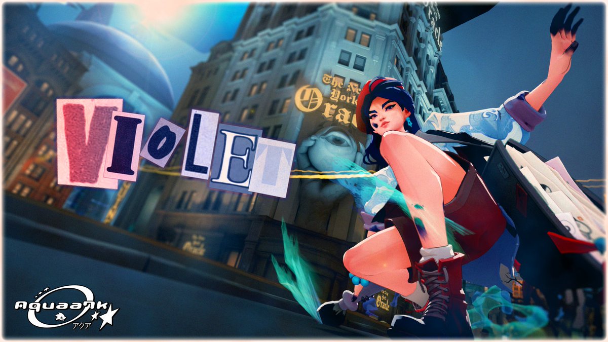 Aquaa7k's tweet photo. VIOLET

#deadlock https://t.co/2MgB9sGpMX