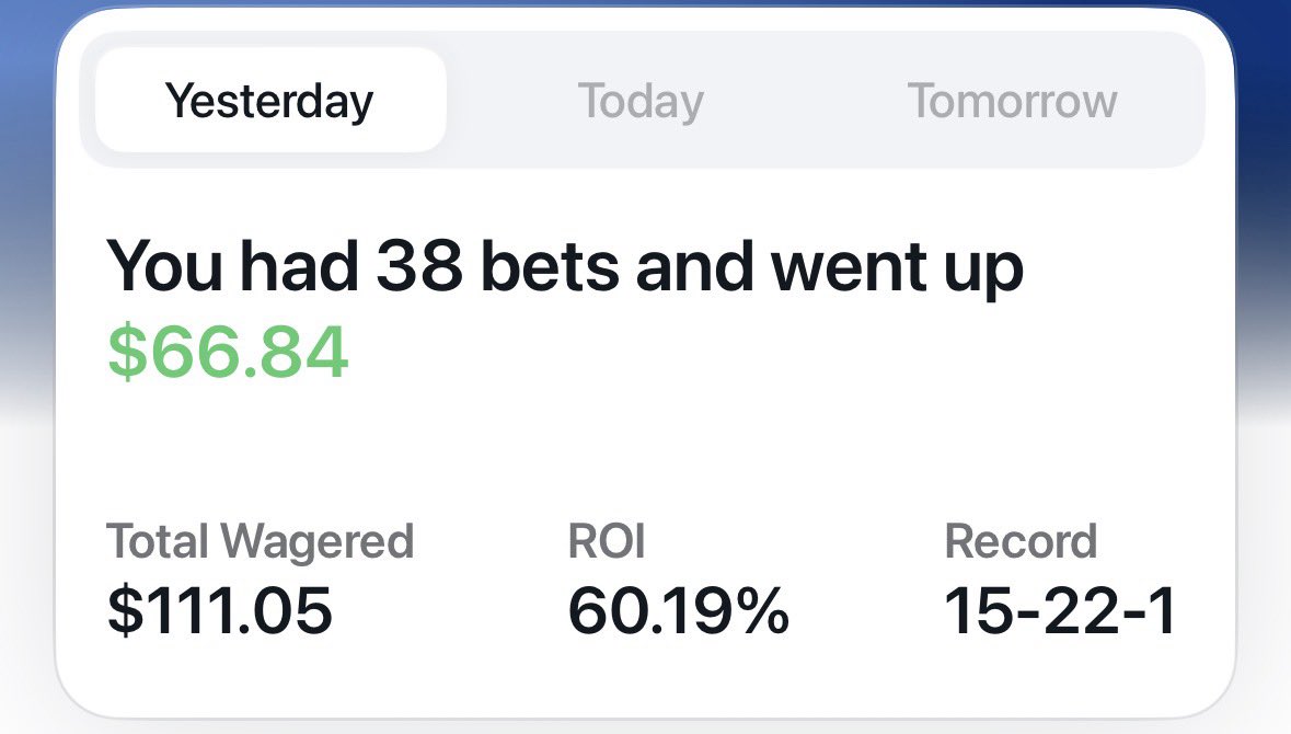 mossgambles's tweet photo. I paid my bills through college using @OddsJam. Just graduated from Kentucky in May and I’m still running the same edge, except now I’m actually tracking everything. 🎓
Here’s how the Sharp Money tool works and why it keeps hitting. 🧵👇 https://t.co/IvxVY7fzjr