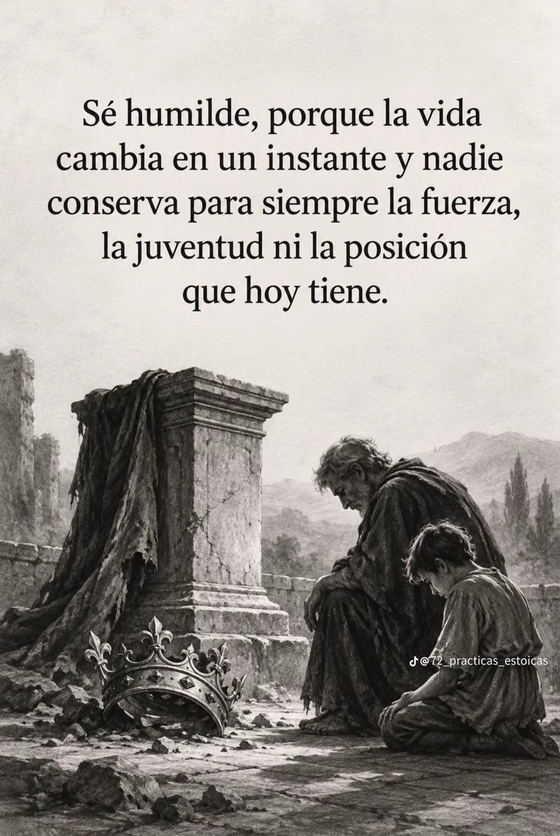Dr_Wick_Ec's tweet photo. Buena Semana y recuerda: 
Se humilde.... https://t.co/6UROyNJEkC