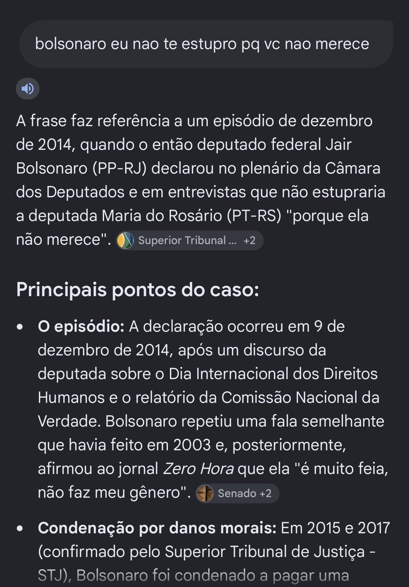 bringme2lif33's tweet photo. engraçado flávio bolsonaro querer falar sobre os direitos das mulheres quando essa foi a fala do pai dele #DebateNaBand #LulaTemOMaiorExercitoDoMundo #LulaVaiVencer https://t.co/TIxGSrmerE
