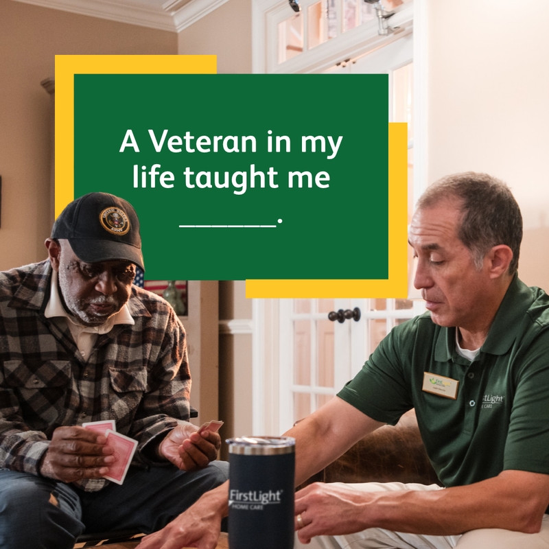 FLHC_Peninsula's tweet photo. With Veterans Day coming up, let's reflect on the lessons loved ones have shared with us along the way.
๐ Have a veteran in your family who could benefit from compassionate care at home?
Call us at 650-486-1310.
#VeteransDay #HonoringVeterans #VeteranCare #LessonsOfService https://t.co/ueyRueUDLj
