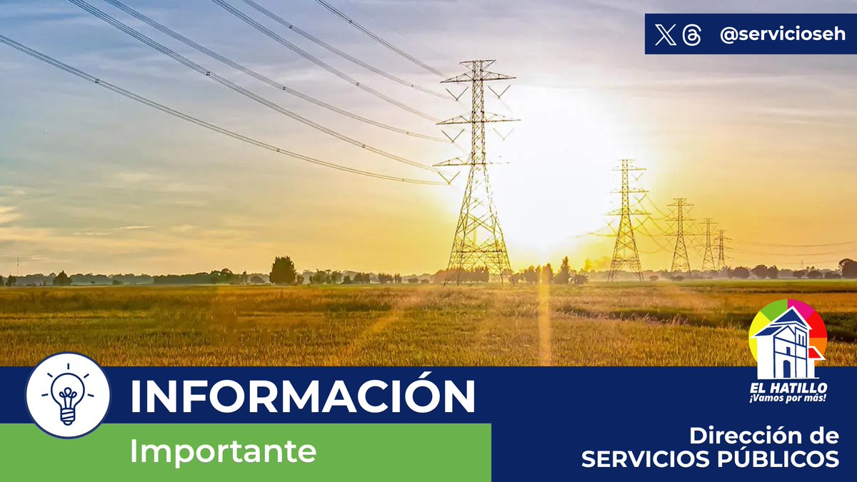 ServiciosEH's tweet photo. 📢 *#ServiciosEHInforma | #ServicioEléctrico*⚡🚨

Vecinos de la📍Calle La Colina de La Unión.

Las cuadrillas de Corpoelec se encuentran en estos momentos realizando las reparaciones necesarias para reconectar la fase caída en el mencionado sector. 

Para realizar estos 🔽 https://t.co/FLmHov5ZyF