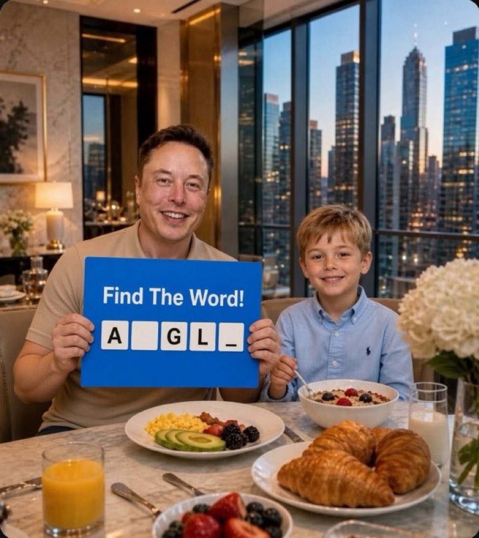 The_Rocketman7's tweet photo. Word Challenge! A _ G L _ — Can you find the word? 🔥

    $1,250 prize — Go! 🚀 https://t.co/h2jNycVOU1