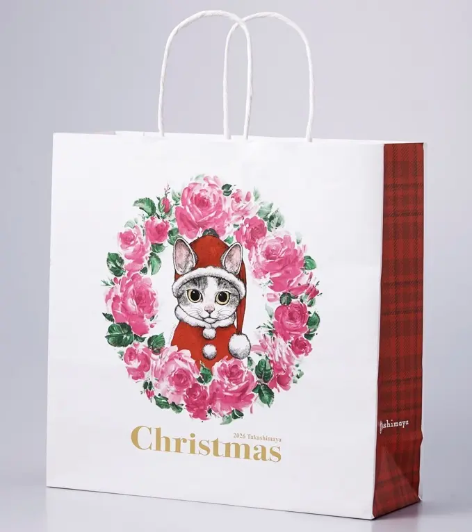Hama_Seikatsu's tweet photo. ＼横浜高島屋でも開催決定／
ヒグチユウコ×高島屋
クリスマス限定コラボが登場🎄

今年も画家・ヒグチユウコ氏の
楽しいクリスマスキャンペーンを開催🎅

テーマは「きらめく歓びと、夢のひととき」

🌟タカシマヤアプリ会員限定🌟
HIGUCHI YUKO×Takashimaya
✅トートバッグ
✅チョコレートアソート

🎁ノベルティプレゼント🎁
HIGUCHI YUKO×Takashimaya
✅オリジナルペーパーオーナメント 全2種
✅オリジナルショッピングバッグ

イベント情報の詳細はこちら🔽
https://t.co/iRuRVr4V5M