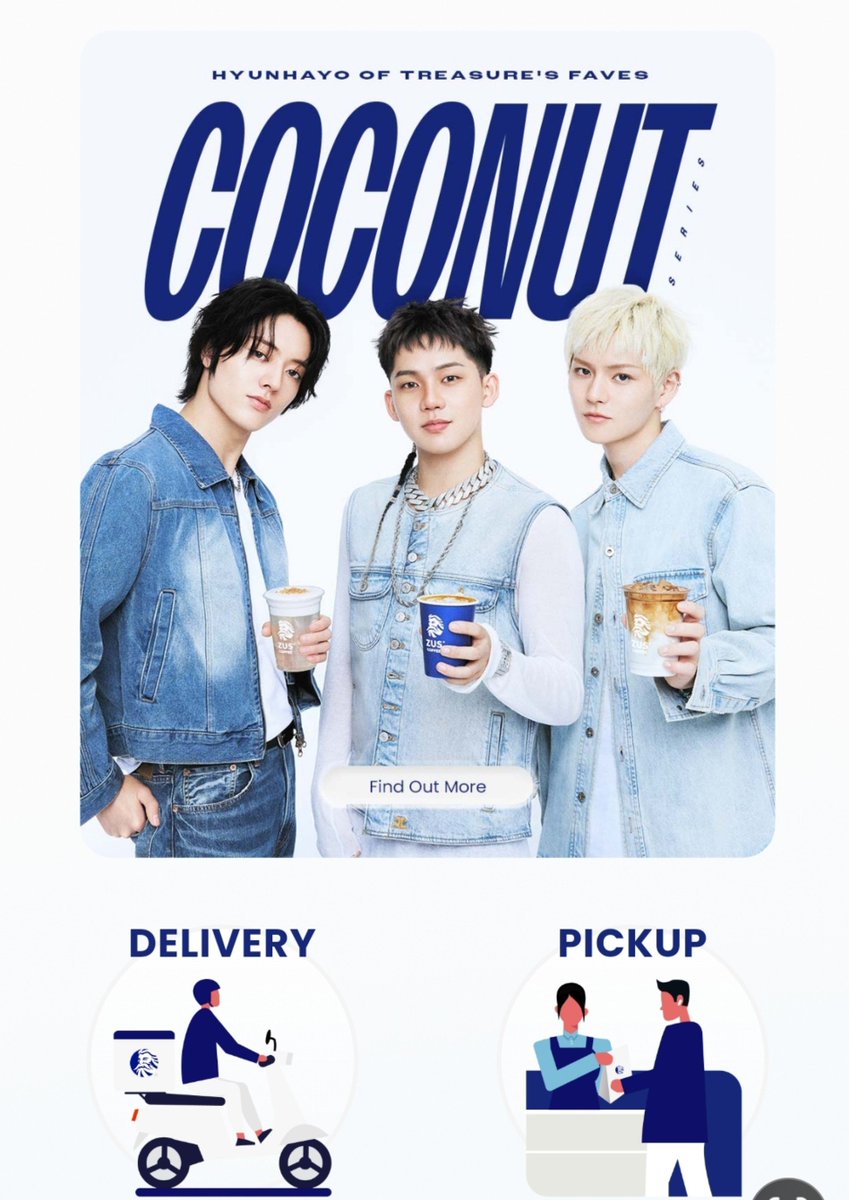 TeumeMarketPH's tweet photo. ZUS APP WITH HYUNHAYO 🤩 @ZUSCoffee

FACE OF ZUS HYUNHAYO 
#ZUSxHYUNHAYO #ZUSxHHY
#HYUNHAYO #TREASURE
@treasuremembers https://t.co/8ALQzhGJAc