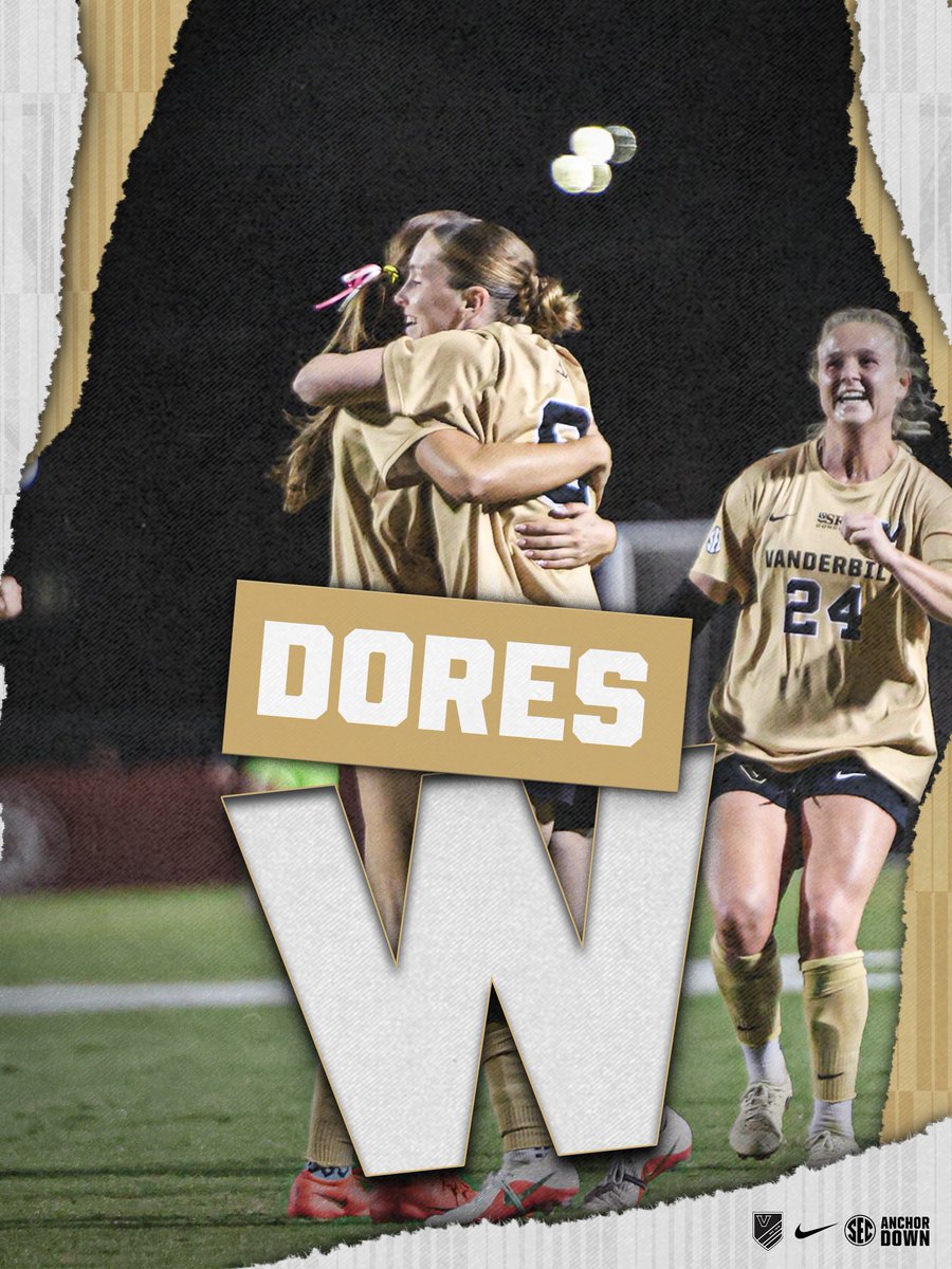 VandySoccer's tweet photo. RAMMER JAMMER DUBYA https://t.co/TYNAglI9XL