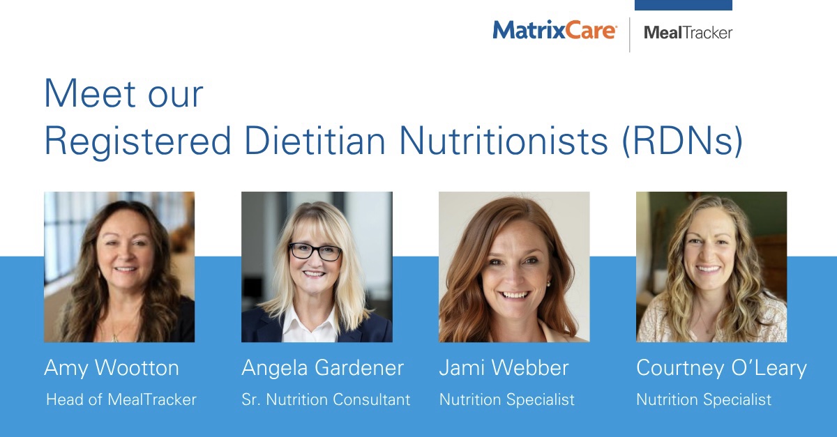 MatrixCare's tweet photo. Something good is growing at the MatrixCare booth at #FNCE. 🌱

Visit booth #1034 to meet the RDNs behind MealTracker and learn how their nutrition expertise helps support better dining experiences.

Come say hello and pick up a special gift while you’re there! @eatrightFNCE https://t.co/JGExUFvzSW