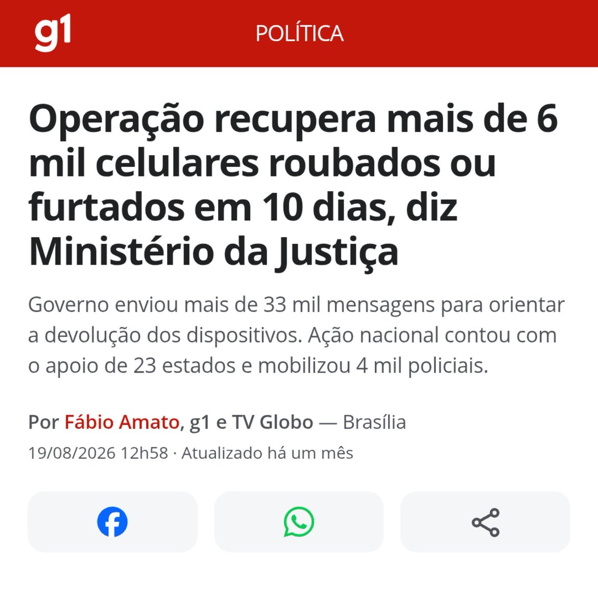 desmentindobozo's tweet photo. Flávio Bolsonaro mentiu sobre a questão do roubo de celulares. Os números reduziram. #DebateNaBand https://t.co/cwzM7Eb7aG