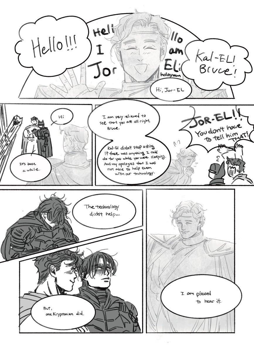 setox8's tweet photo. [Serenade of the Sweet Corn] part 5
#superbat
(1/6) https://t.co/9zJ8vcHn0A