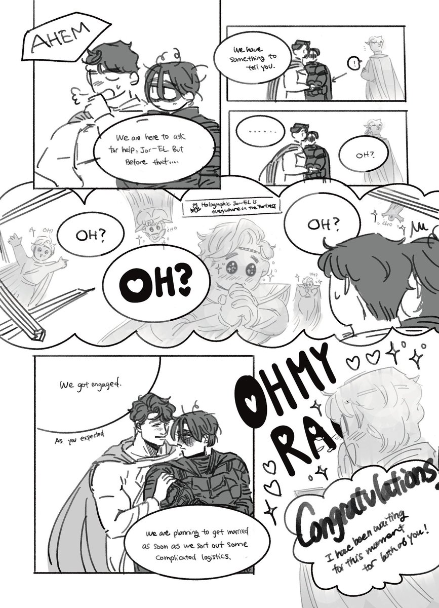 setox8's tweet photo. [Serenade of the Sweet Corn] part 5
#superbat
(1/6) https://t.co/9zJ8vcHn0A