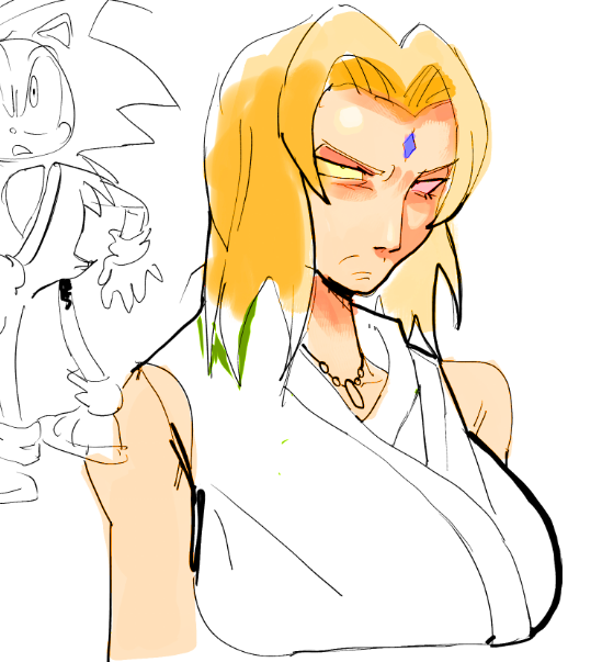 Jellyton_16's tweet photo. Lady Tsunade https://t.co/twcbJg3cdo
