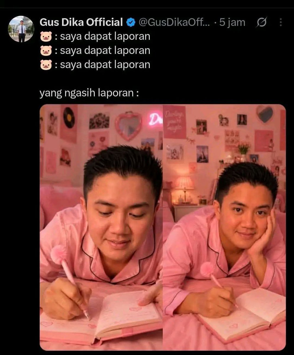 d_platH28's tweet photo. @LambeSahamjja Si tukang kasih laporan https://t.co/bSJouKoM63