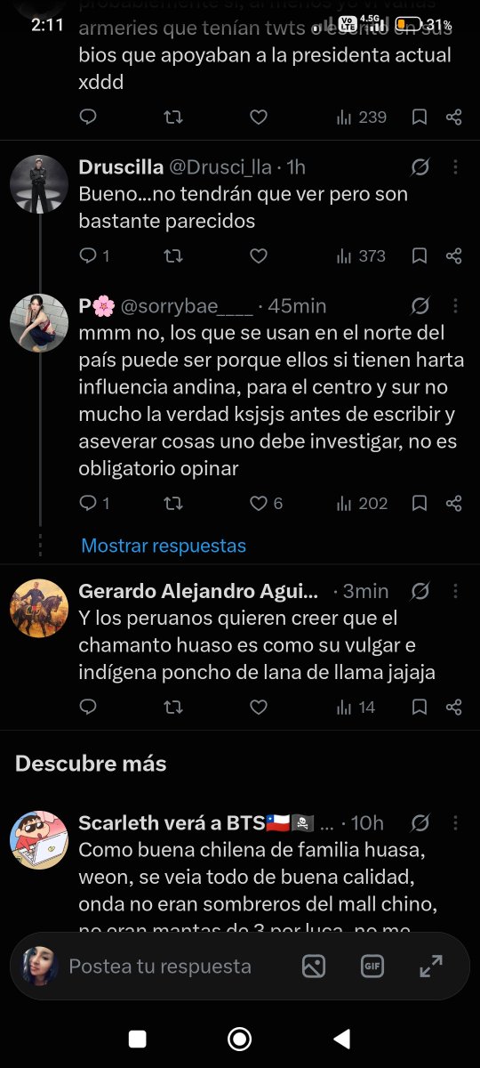 carmen_vs16's tweet photo. @nicoll280001 @abbiekoov7 Ay bb. Paz y perdón es un idioma que no ando manejando ahorita. Sorry es que vengo de 1 semana donde nos han tirado 💩 hasta por nuestras raíces. https://t.co/vHu17TkR9Y
