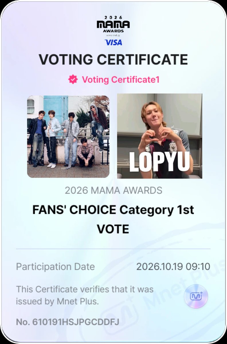 k3onh0__'s tweet photo. mariii mariii voteeee

I VOTE FOR #CORTIS ON  #2026MAMAVOTE https://t.co/IFwFXNXRGN