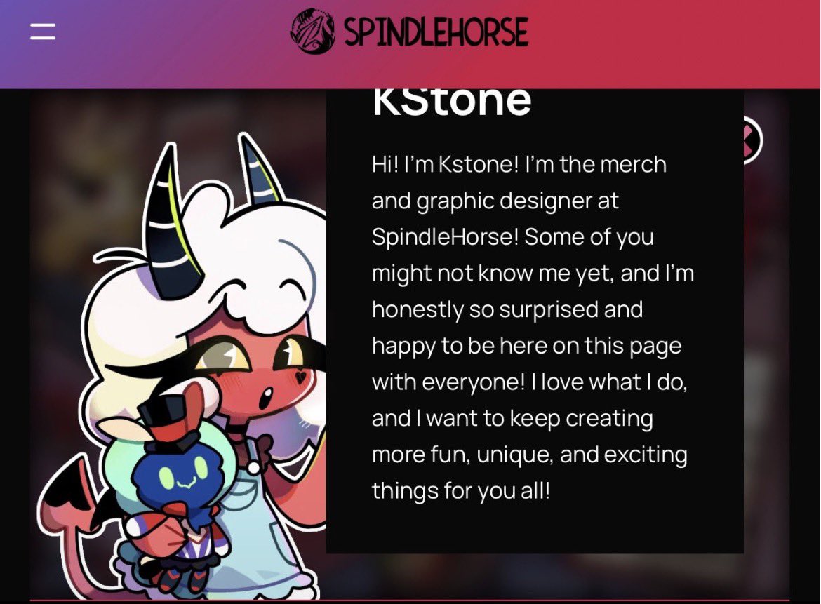 FallenStars0028's tweet photo. KSTONE MENTIONED!! 🥹💗PEAK OMG #KStone #hazbinhotel #helluvaboss https://t.co/Fb2Bej7yHK