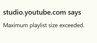 yourfriendSOMMI's tweet photo. ❤️💛💚💙

I broke Youtube.

I made over 5000 videos for PulseChain and now the Playlist can't add anymore.

It's the end of an era.

Unfortunately, I'll have to make another 5000 more. https://t.co/ZnPedK1xGQ