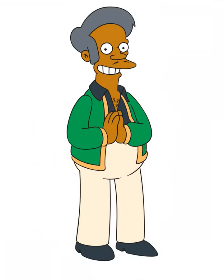 sitcomcrave's tweet photo. Apu has officially returned to 'The Simpsons' after nearly a decade

He spoke on sunday night's Halloween episode, "The Revengening," for the first time since 2017. With Sunil Malhotra taking over as his voice actor, following the exit of Hank Azaria, who stepped away from the role after years of criticism that the character was a stereotype.

(Via:Variety)