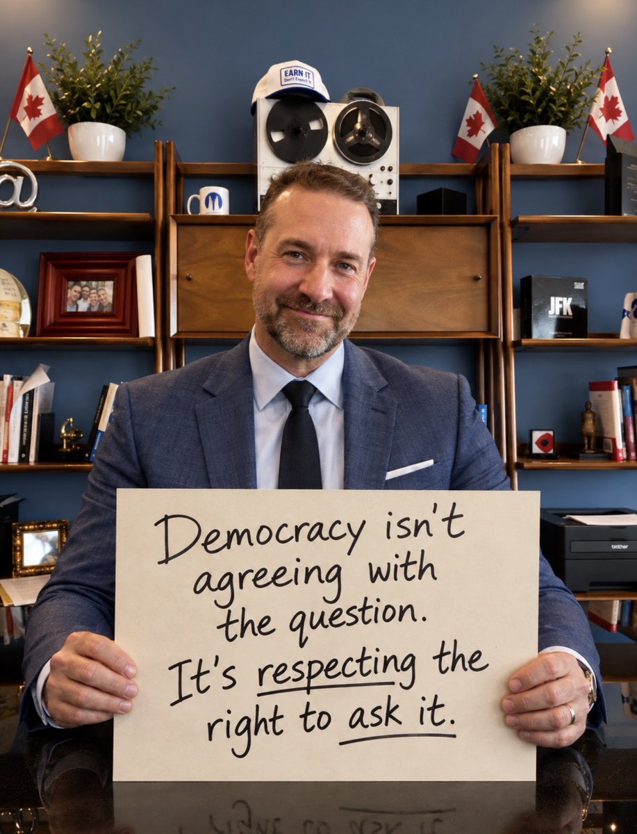 ShaneWenzel's tweet photo. So now asking Albertans whether they want to remain in Confederation is a betrayal of Alberta and Canada? Give me a break.

The Globe and Mail is entitled to its opinion, but so are Albertans.

You don’t have to support separation to understand why the question is being asked. We’ve endured decades of federal interference, broken promises and policies that have worked against Alberta and it didn’t happen overnight.

And now we’re supposed to believe Carney’s announcements have somehow fixed all that? I’ll believe it when I see results.

I’ve said it before. I’m not necessarily advocating for separation, but I absolutely support Albertans having the right to decide.

If the case for remaining in Canada is so strong, then make it. Explain the benefits, address the grievances and let the people decide.

Calling the question itself a betrayal isn’t much of an argument at all.

That’s democracy. You don’t have to like the question to respect the right to ask it.