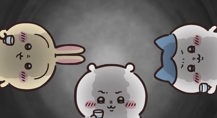 Bengyeon09's tweet photo. 치이카와 아가들 기준
사악한 표정이 나올 정도로 나쁜짓

면 위에 밥 얹어먹기
술잔에 콜라 따라마시기

아 정말 극악무도하다.. https://t.co/E1kRFiJVAT