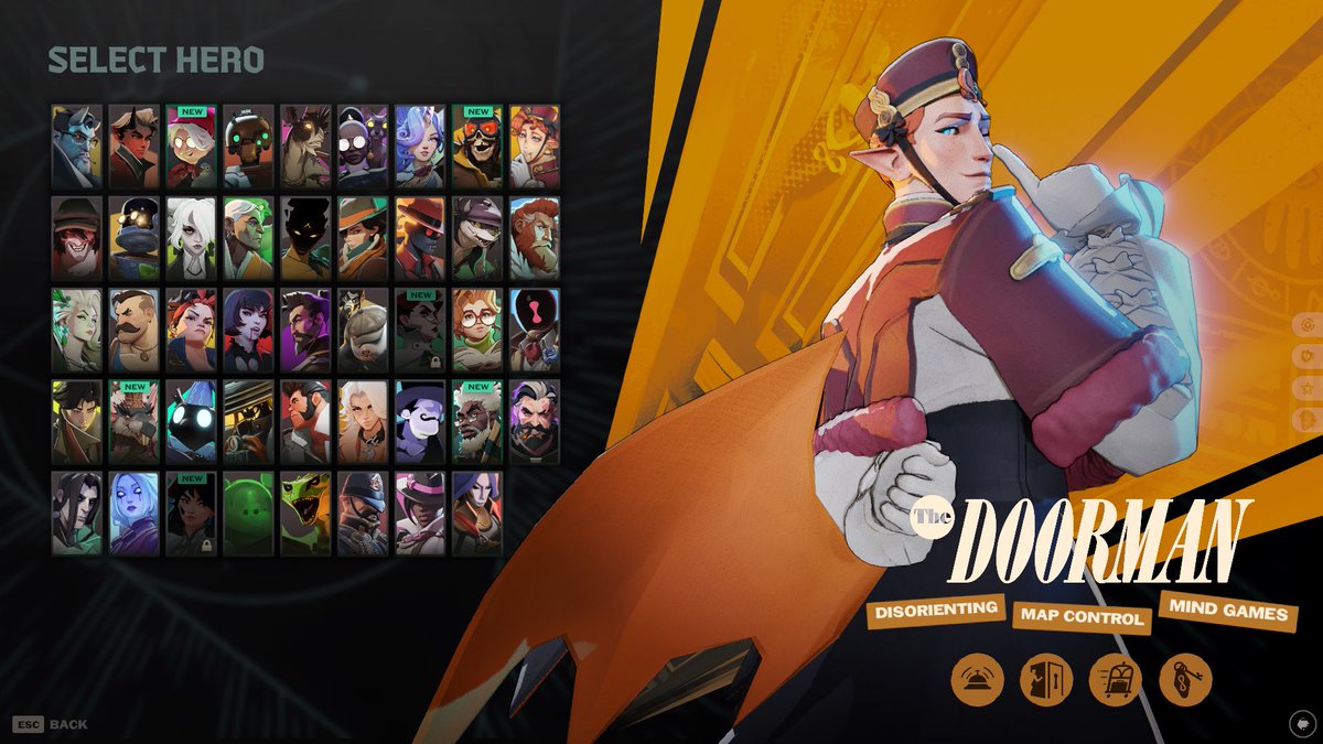 58ren_alt's tweet photo. Hello everyone! I am proud to announce the release of my Vampire Doorman mod! I did the design and icons, while I commissioned the lovely @madnessonhold for the 3d model! Please enjoy the mod!

Download it now on gamebanana 👇
https://t.co/AkVrNL90Kk

#doorman #deadlock https://t.co/kn7mPYlEmQ